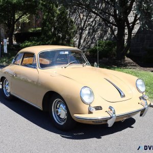 24997 1962 Porsche 356B T6 1600 Karmann