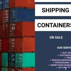 Storage Container for Sale - Excellent Condition.