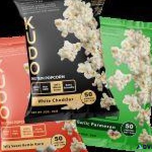 Fuel Your Day with Protein-Popcorn Goodness