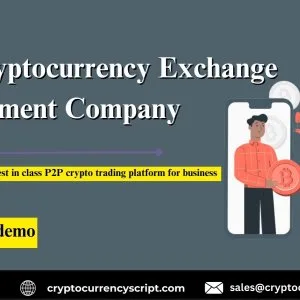 P2p cryptocurrency exchange development company