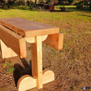 Coffee table  Bench original