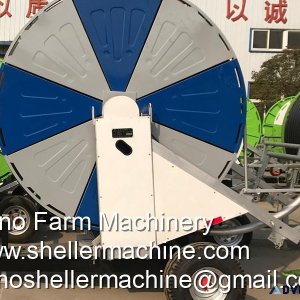 Farm irrigation machine