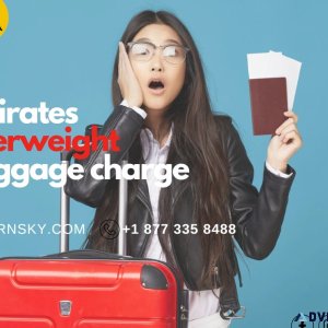 How much is emirates overweight baggage charge