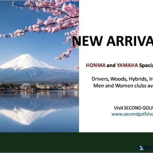 Brand New Golf Clubs (HONMA and YAMAHA)