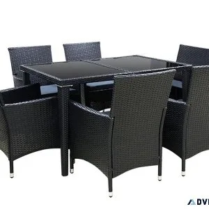 Gardeon Outdoor Furniture 7pcs Dining Set