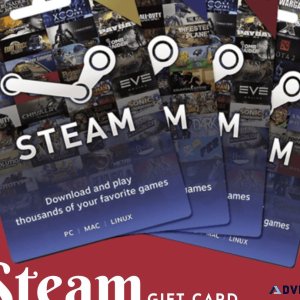 Free STEAM Gift Card - 2023