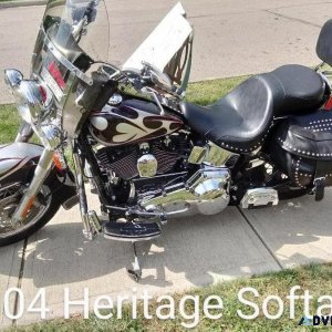 04 HD Heritage Softail Classic