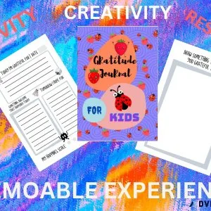 Gratitude Journal For Kids
