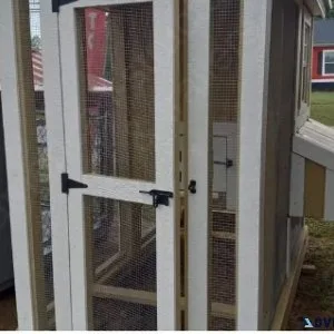 4X8 Self-Range Chicken Coop