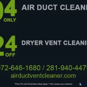 Air Duct Vent Cleaner Houston TX