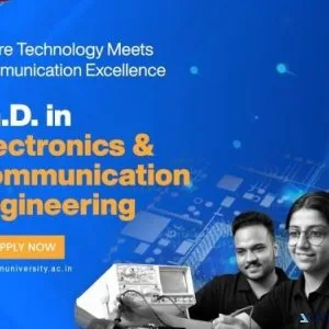 SRM University Delhi NCR Ph.D. in ECE for Leading Technologies