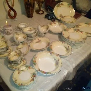 100 years old china