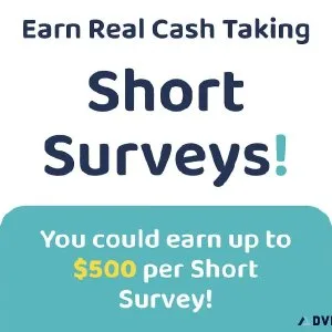 Earn 500 per Survey