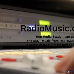 Radio station music libraries