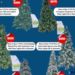 Christmas Trees - High Quality Unbeatable Prices