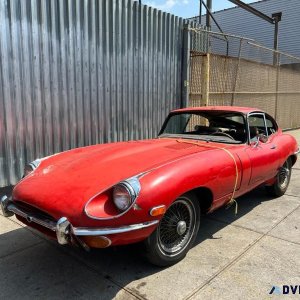 24896 1969 Jaguar XKE Series II 4.2