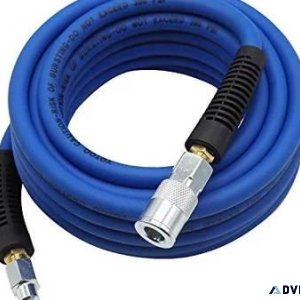 New 14&quotx 25  Blue Hybrid Pneumatic Air Hose