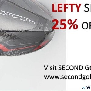 Left Hand Golf Clubs