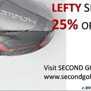 Left Hand Golf Clubs