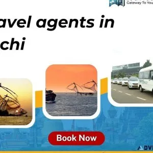 Best Travel Agents in Kochi Book now