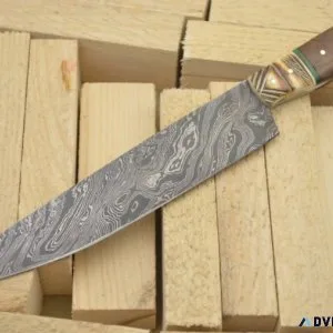 Custom Handmade Damascus knifes
