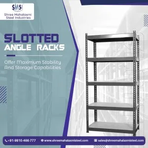  Premier Slotted Angle Racks Manufacturer in Delhi
