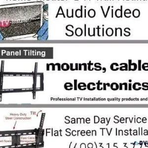 Moving need your TV and electronics setup installed