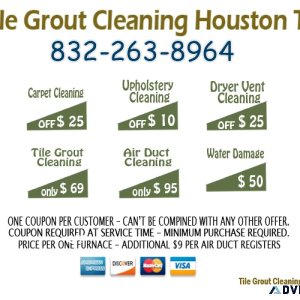 Tile Grout Cleaning Houston TX