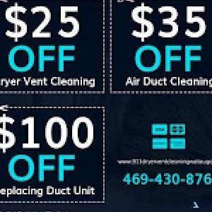 911 Dryer Vent Cleaning Watauga TX