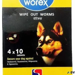 Buy Beaphar Worex Tablet for All Dog Breed - Pawrulz