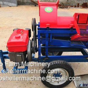 Millet thresher machine