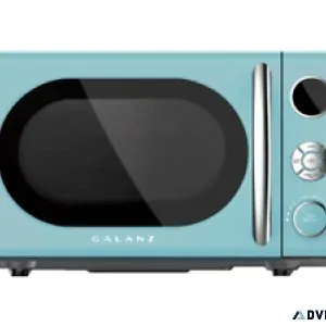 Galanz 0.7 Cu. ft. Retro Countertop Microwave
