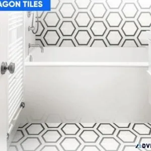 Elevate Your Space with Hexagon Tiles