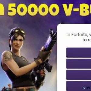 Get Your 5000 V-Bucks in Fortnite (Australia Only)