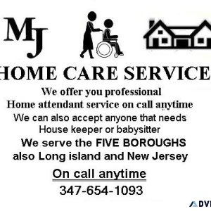 JM home attendant babysitting and housekeeping service