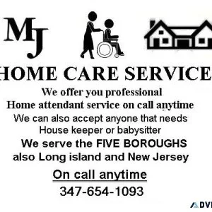 JM home attendant babysitting and housekeeping service