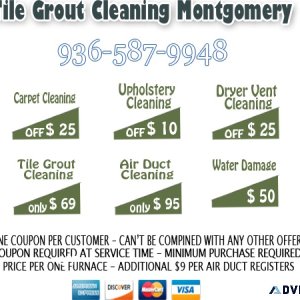 Tile Grout Cleaning Montgomery TX
