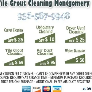 Tile Grout Cleaning Montgomery TX