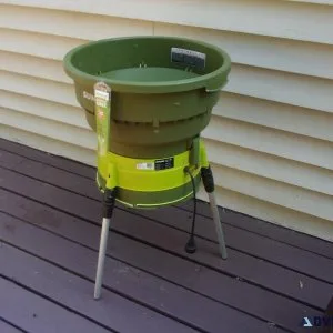 Leaf mulcher