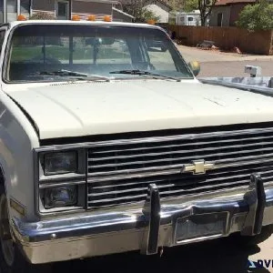 1984 Chevy C20 pickup