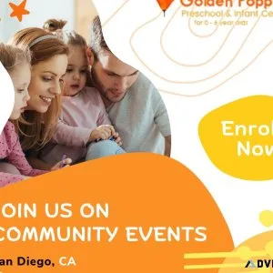 Preschool San Diego  Golden Poppy School