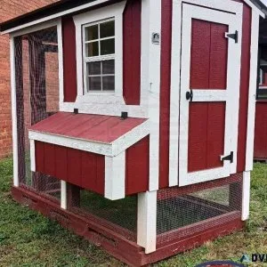 REPO 4X8 CHICKEN COOP