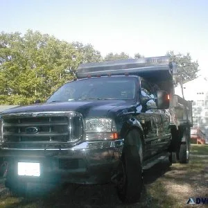 2004 Ford F-550 4X4 Turbo Deisel With Stainless Steel Dump Body