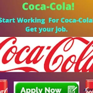 StartACareerToday - Coca Cola