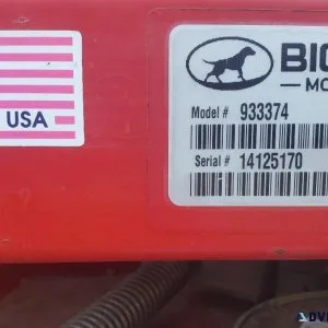 Big Dog Zero-turn 36&quotmower