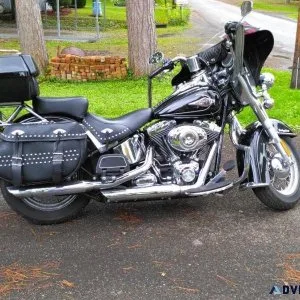2011 Harley Davidson Heritage Softail