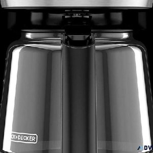 BLACKDECKER 12-Cup Programmable Coffeemaker