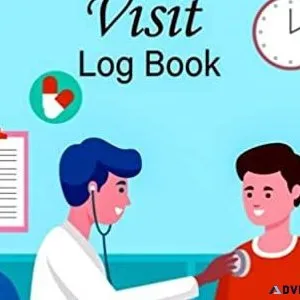 Doctor Visit Log Book