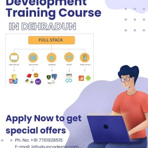 Full stack development training course in dehradun
