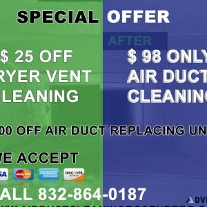Air Duct Cleaning Rosenberg TX